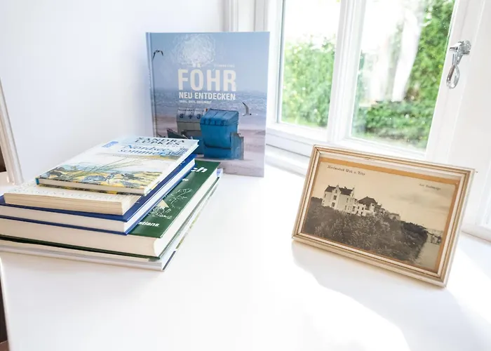 Haus Frida 펜션 비크아프포르